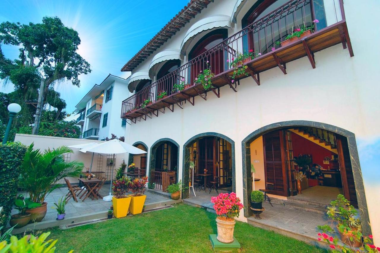Rede Reserva Santa Teresa Rio de Janeiro Exterior foto