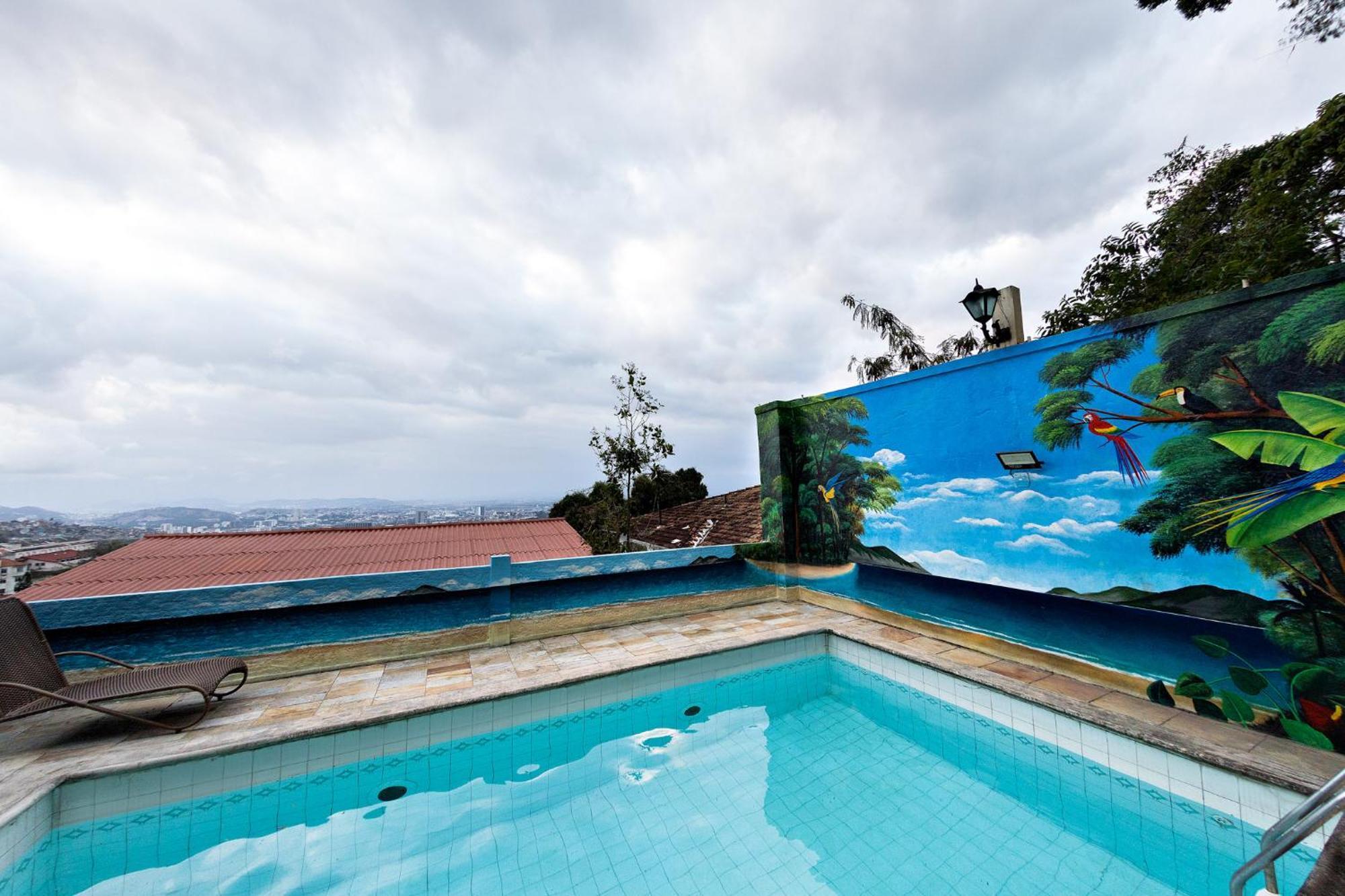 Rede Reserva Santa Teresa Rio de Janeiro Exterior foto